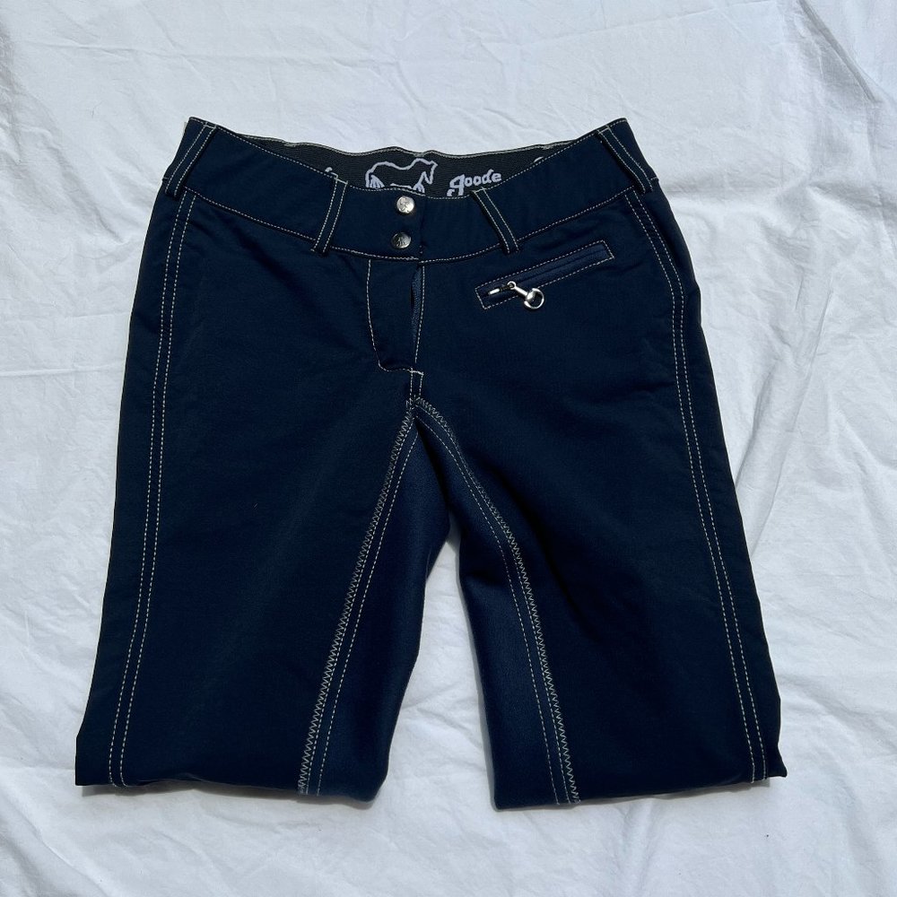 Goode Rider Pro Rider Full Seat Breeches | Navy | 26L